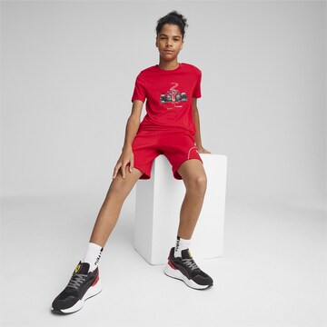 T-Shirt fonctionnel PUMA en rouge