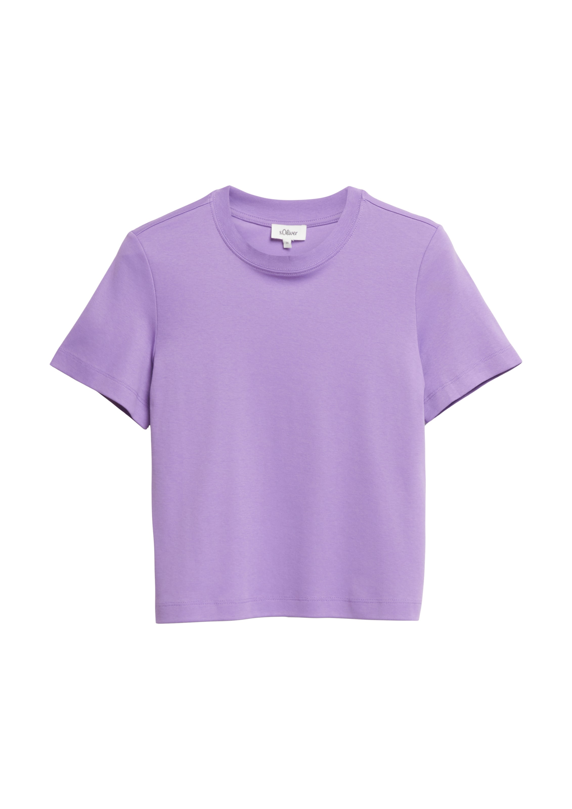 s.Oliver Shirt in Purple: front