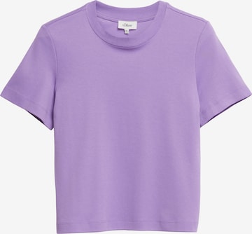 s.Oliver Shirt in Purple: front