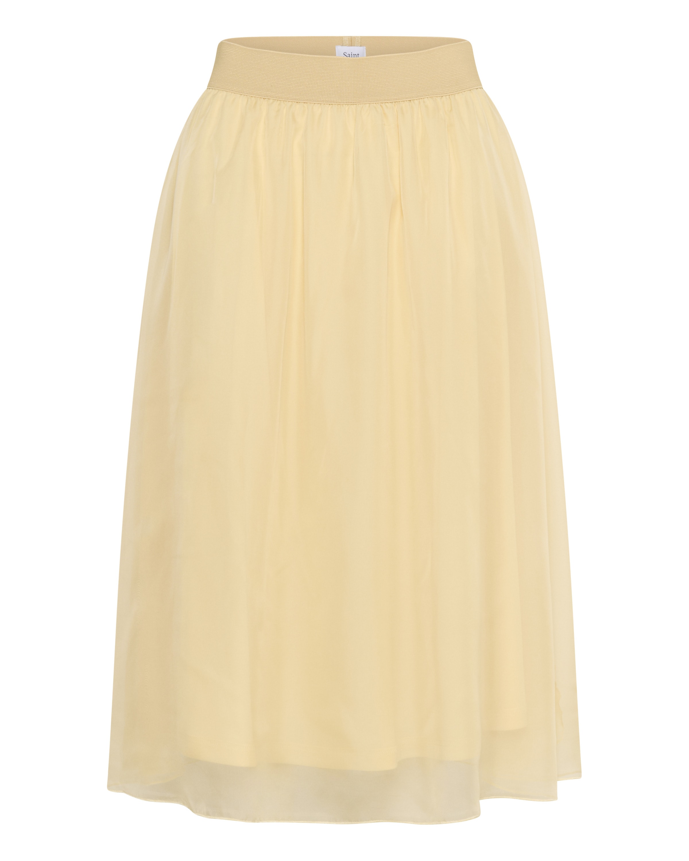 SAINT TROPEZ Skirt 'Coral' in Beige: front