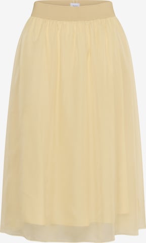 Jupe 'Coral' SAINT TROPEZ en beige : devant