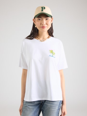 T-shirt 'NMIDA' Noisy may en blanc