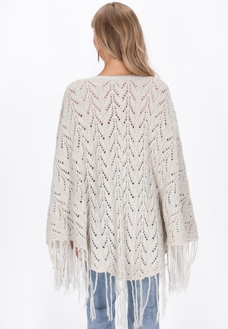 IZIA Cape in Grijs