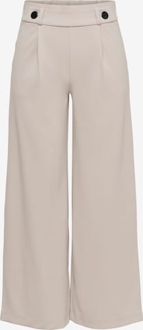 JDY Kalhoty se sklady v pase 'Geggo' – šedá: přední strana