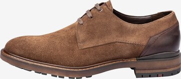 LLOYD Lace-Up Shoes 'Adrian' in Brown: front