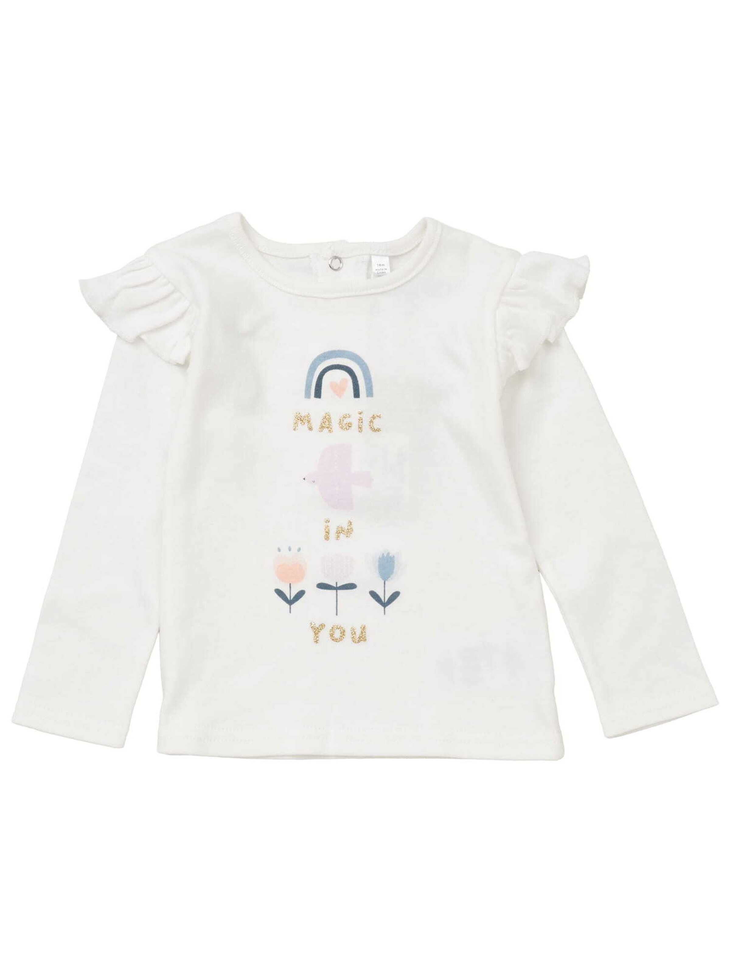 Lily & Jack Set ' Vogel ' in White