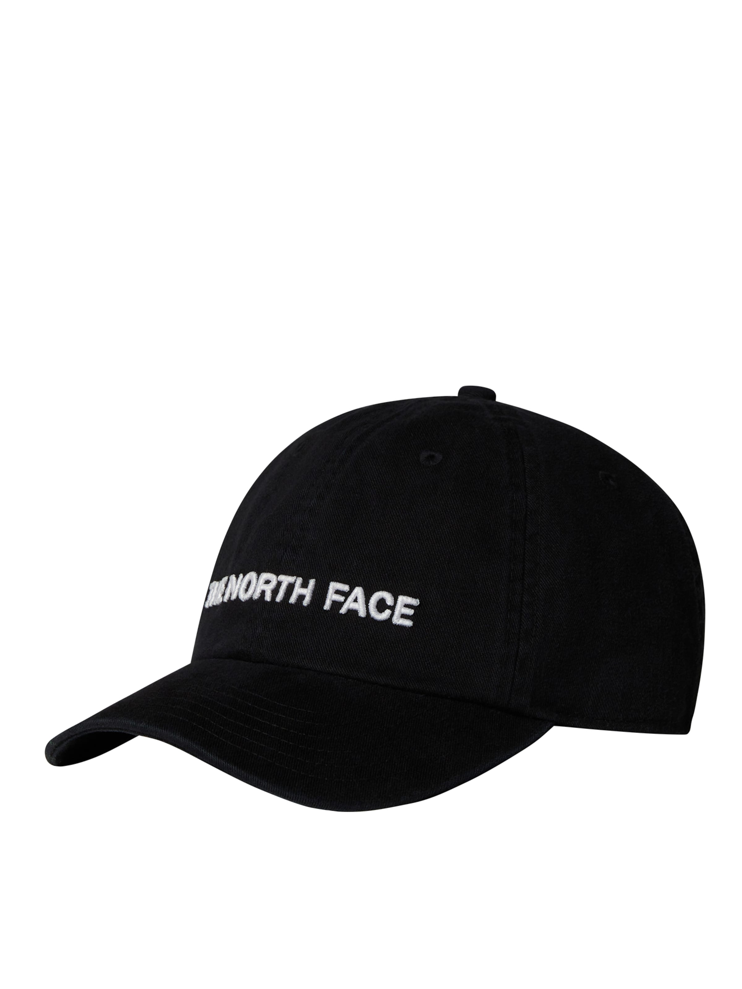 Cappello da baseball 'ROOMY NORM' di THE NORTH FACE in nero: frontale