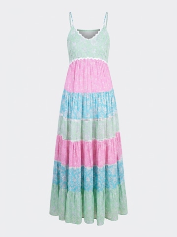 Abito 'Robe Longue Sandra' di Miss June in colori misti