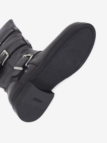 BRONX Boots ' New-Tough ' in Zwart