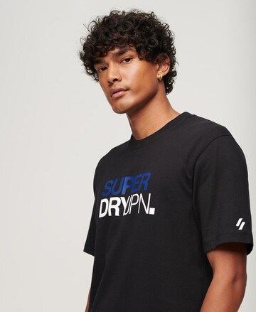 Superdry T-Shirt in Schwarz