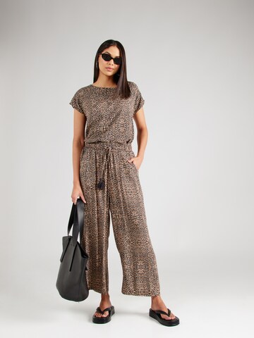 Wide leg Pantaloni di Sublevel in marrone