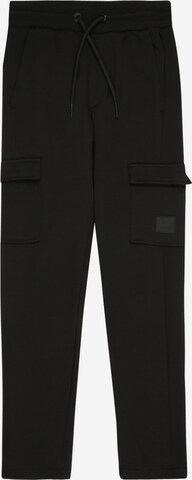 Petrol Industries Regular Pants in Black: front