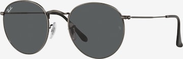 Lunettes de soleil Ray-Ban en gris : devant