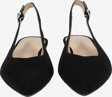PETER KAISER Ballet Flats with Strap in Black