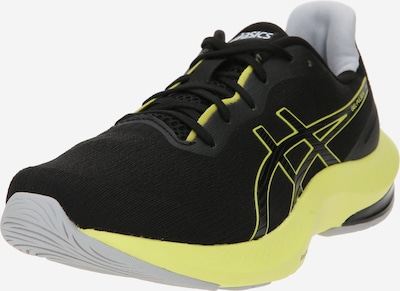 Scarpa da corsa 'Pulse 14' ASICS di colore giallo / nero, Visualizzazione prodotti