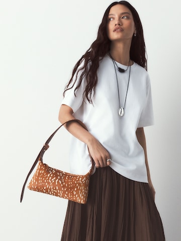 Next Schultertasche in Braun