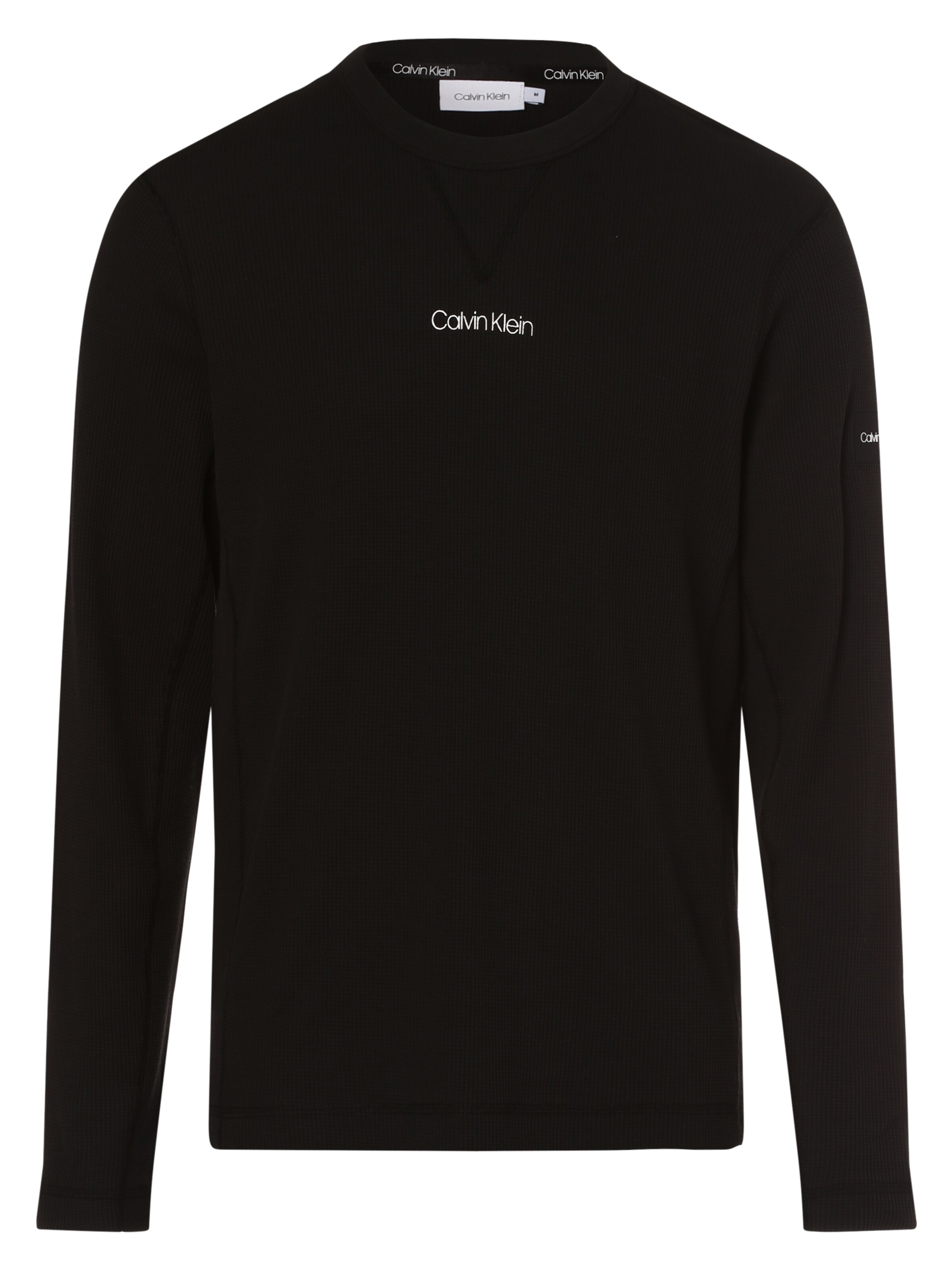 ox5Fz Premium Calvin Klein Maglietta in Nero 
