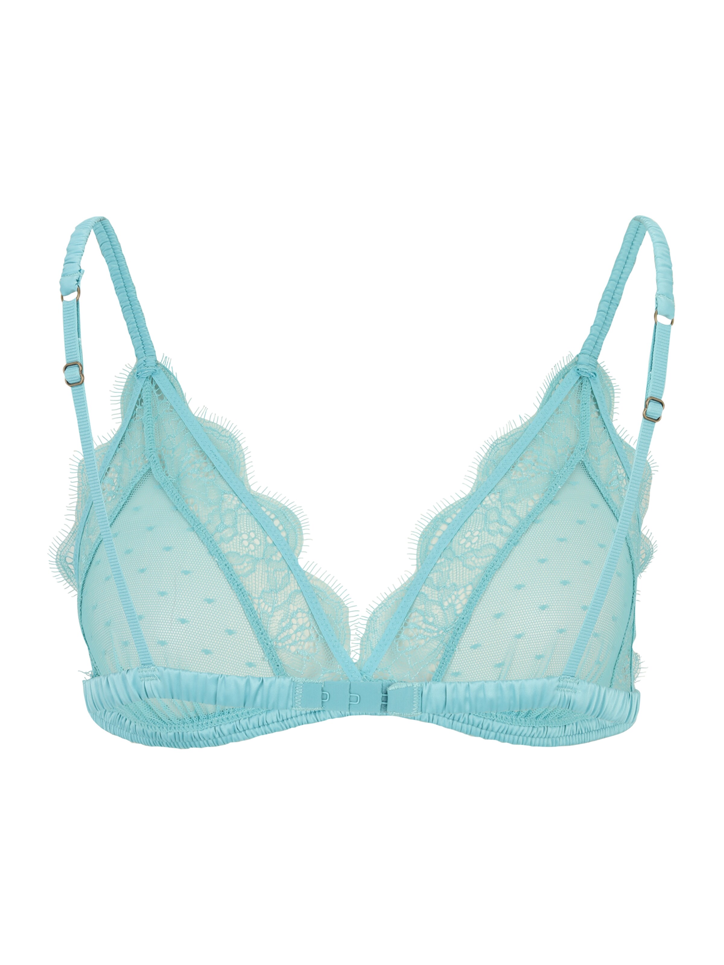 LOVE Stories Kolmnurk Rinnahoidja 'Love', värv sinine