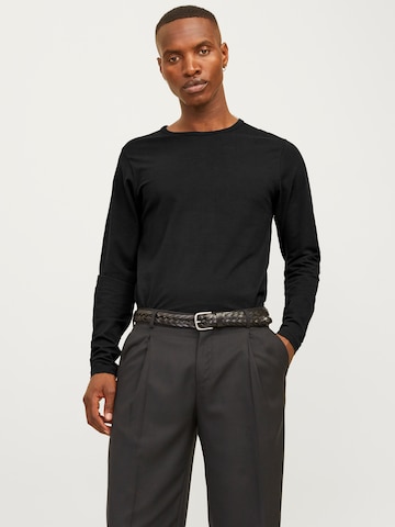 JACK & JONES Tričko - Čierna: predná strana