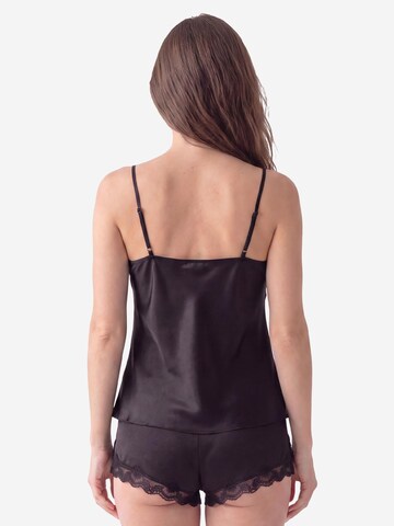 Simone Perele Pyjama 'Love Me' in Zwart