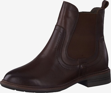 TAMARIS Chelsea Boots in Brown: front