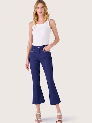 Camomilla Flared Traditional pants 'Jacquel' in Blue