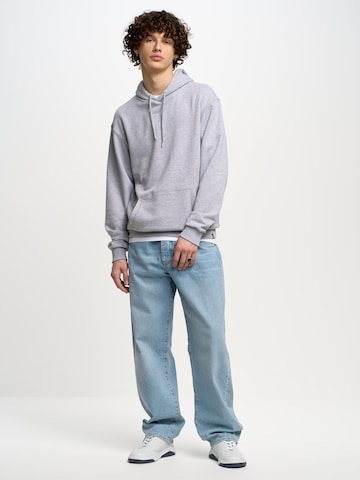 BIG STAR Sweatshirt 'LITSON' in Grey