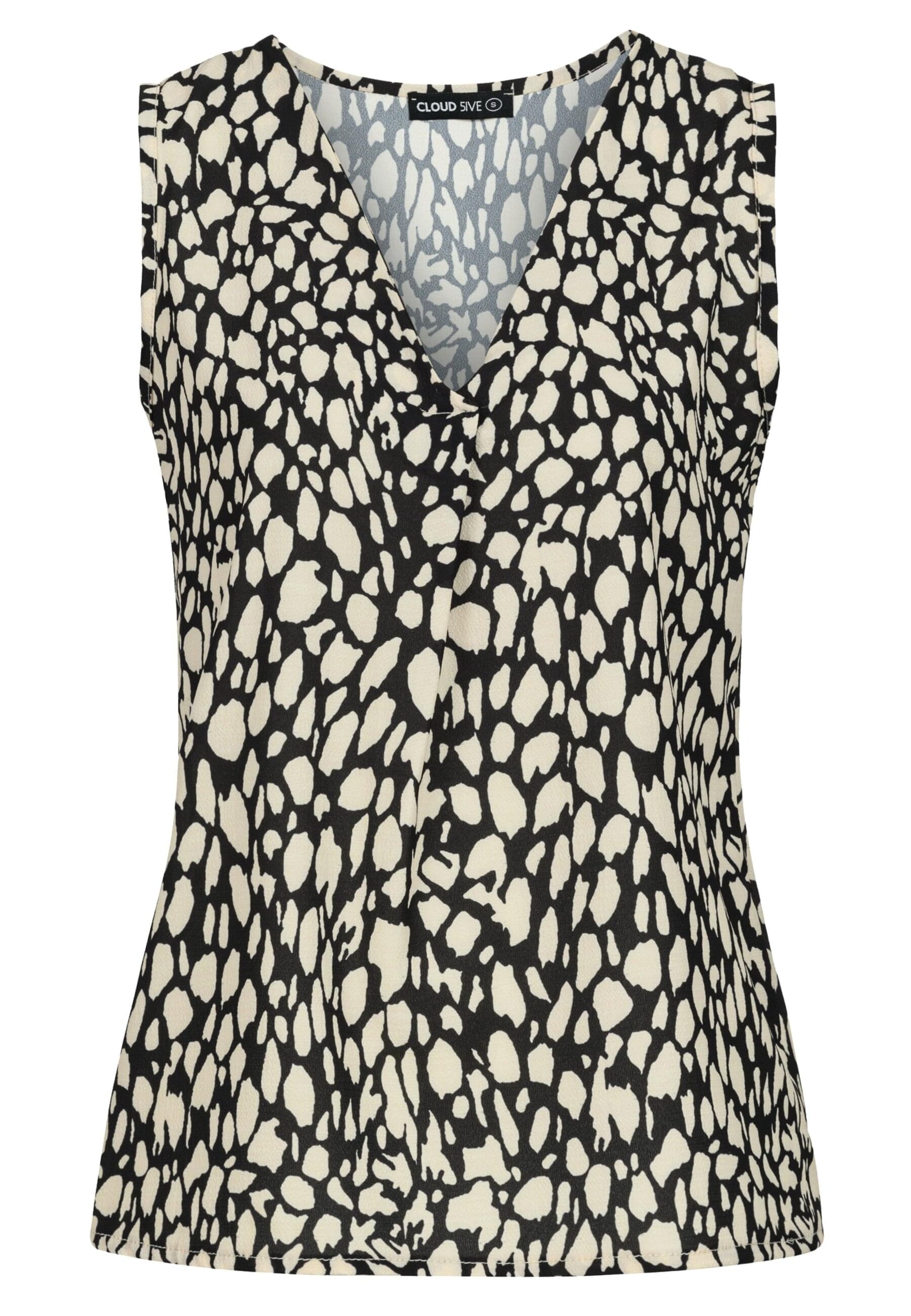 Cloud5ive Halenka – černá: přední strana