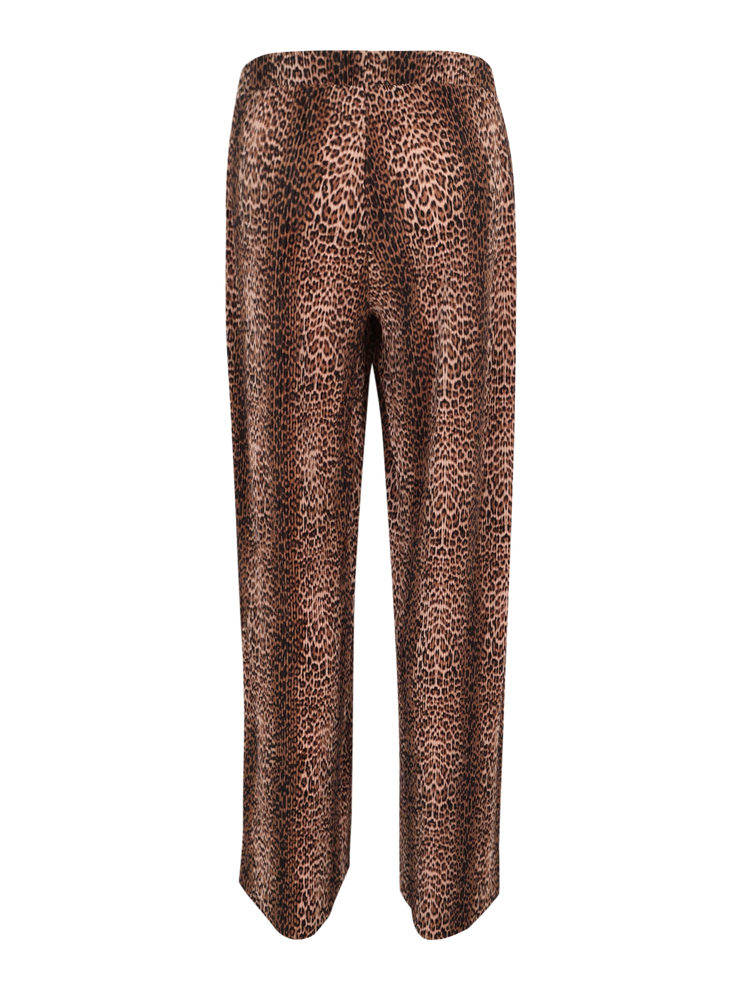 MAMALICIOUS Laiad sääred Püksid 'MLAURA', värv must