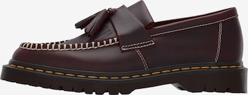 Dr. Martens Loafer 'Adrian Ben' värissä punainen: etupuoli
