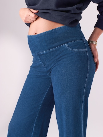 Next Regular Jeggings in Blauw