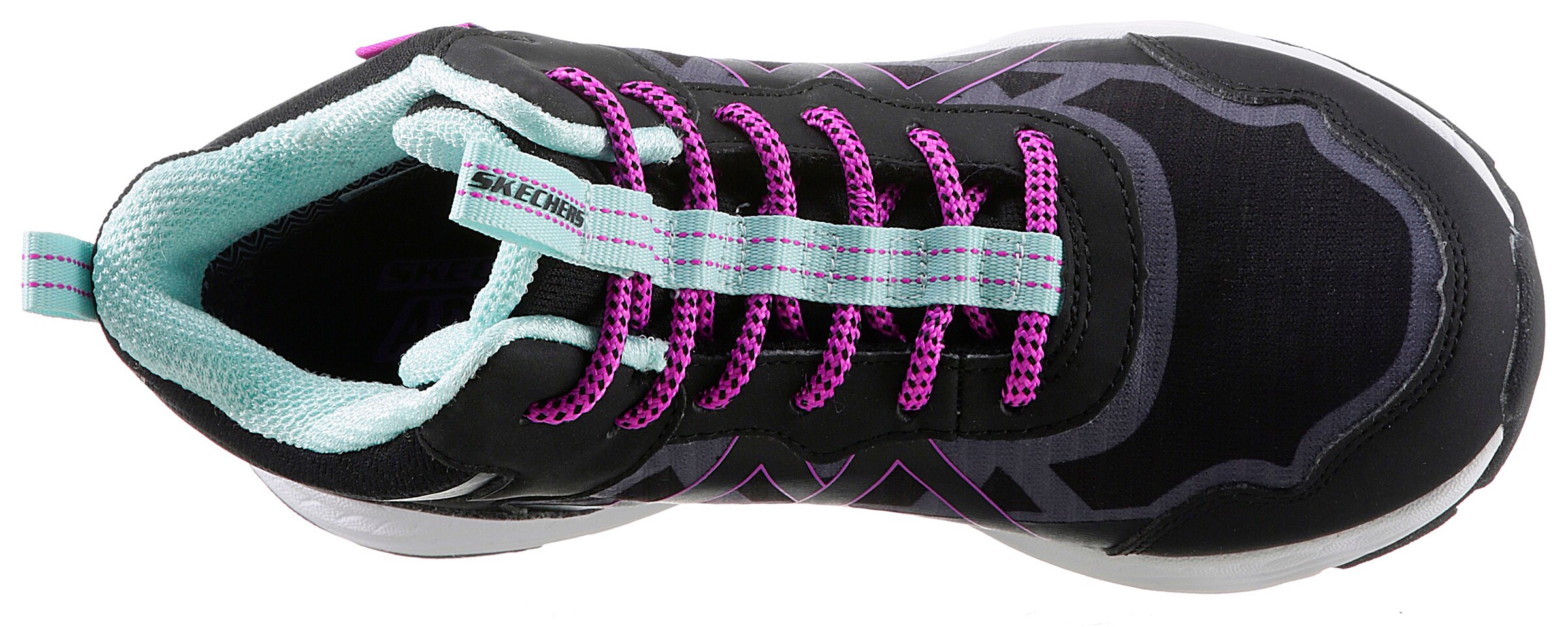 Skechers Kids Boots in Schwarz
