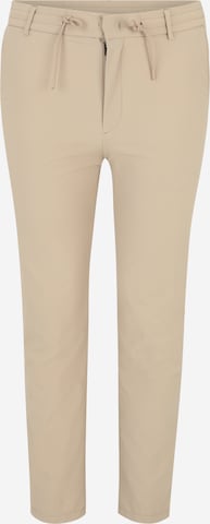 BOSS Конический (Tapered) Штаны 'Perin' в Бежевый: спереди