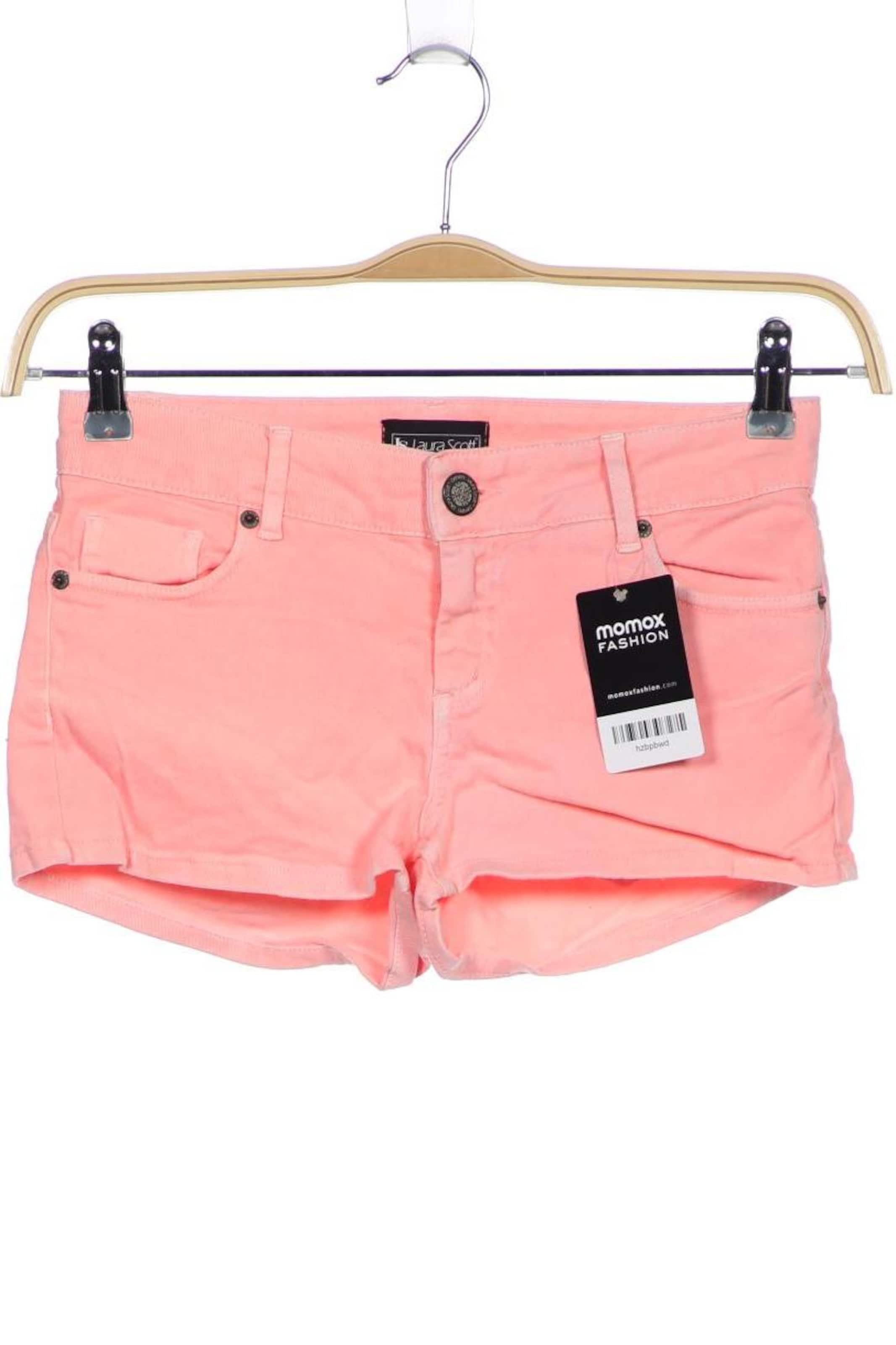 LAURA SCOTT Shorts XXS in Pink: Vorderseite