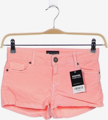 LAURA SCOTT Shorts in XXS in Pink: front