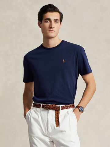 Polo Ralph Lauren Regular fit Póló - kék: elől