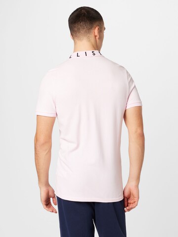 HOLLISTER - Camiseta en rosa