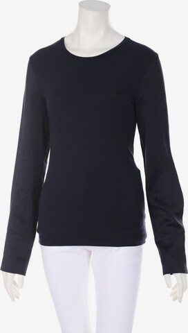 Marc Cain Longsleeve-Shirt M in Blau: predná strana