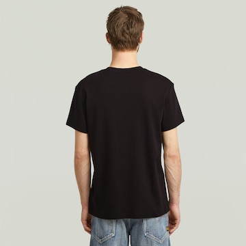 T-Shirt G-STAR en noir