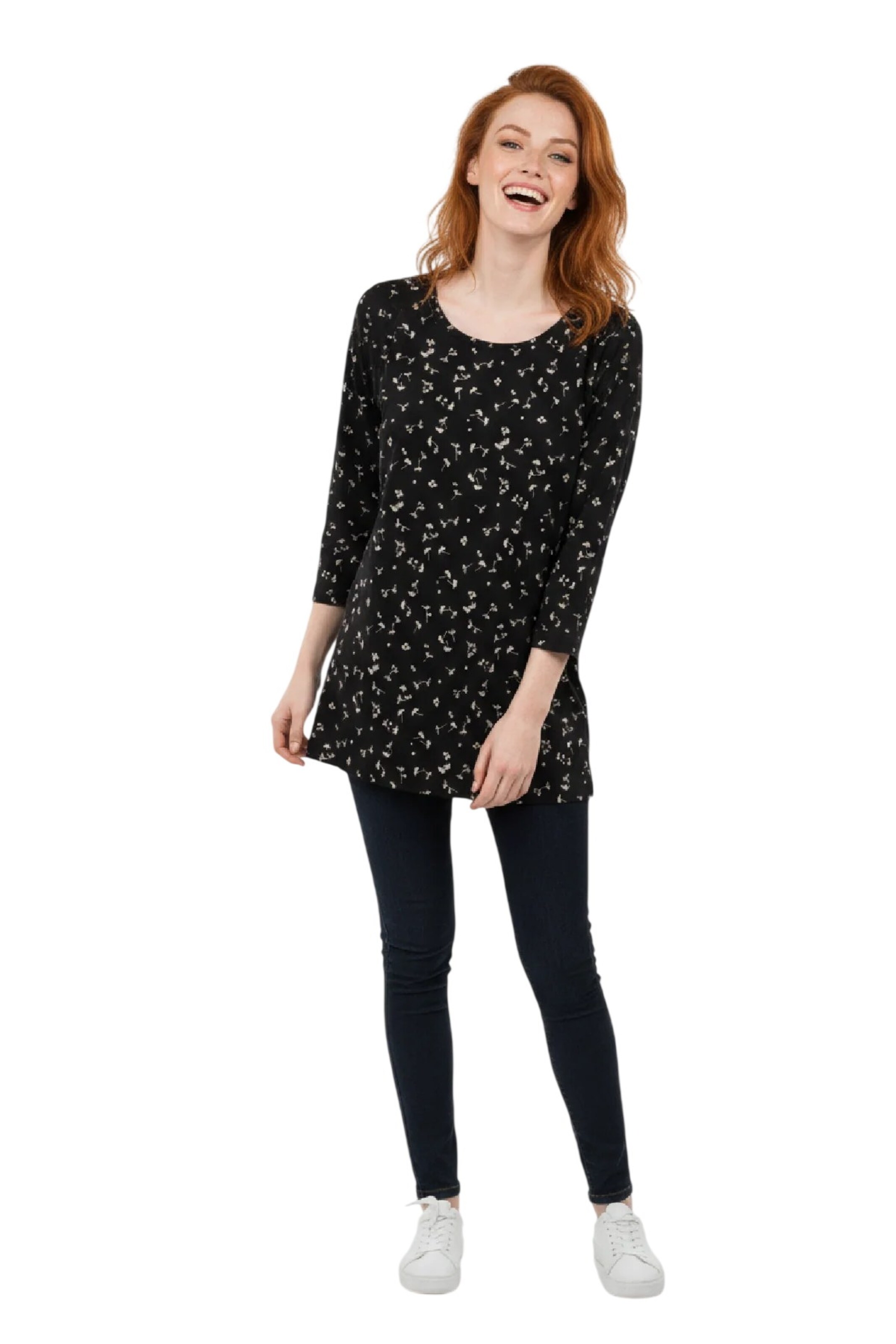 Alexa Dash Shirt in Zwart
