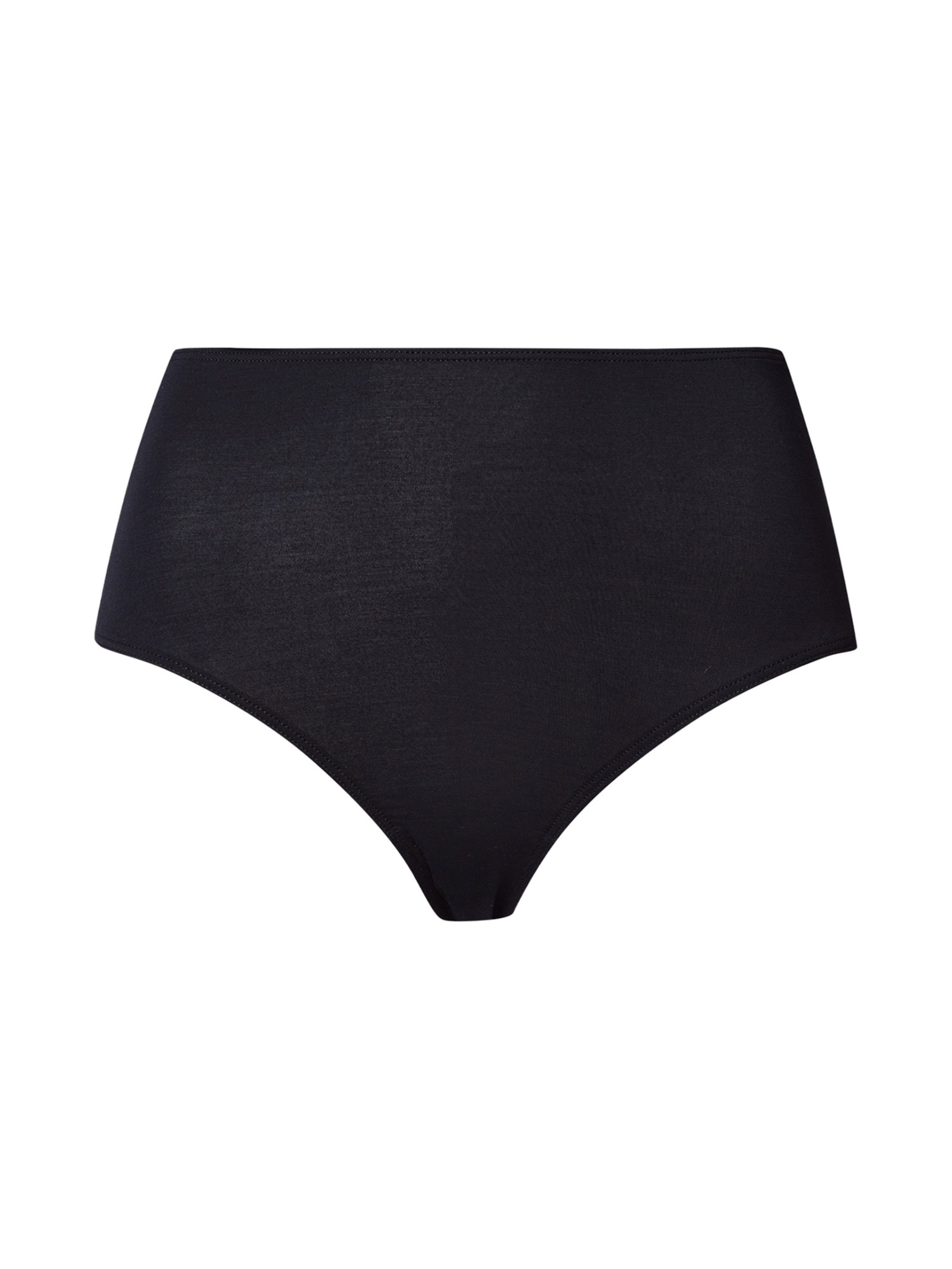 Hanro Panty ' Dana ' in Black: front