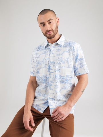 Comfort fit Camicia di s.Oliver in bianco: frontale