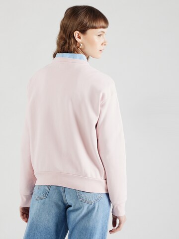 LEVI'S ® Sweatshirt 'HERITAGE STARSTRUCK HEATH' in Pink