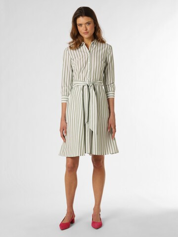 Marie Lund Kleid in Grün: Vorderseite