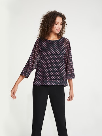 heine - Blusa en negro: frente