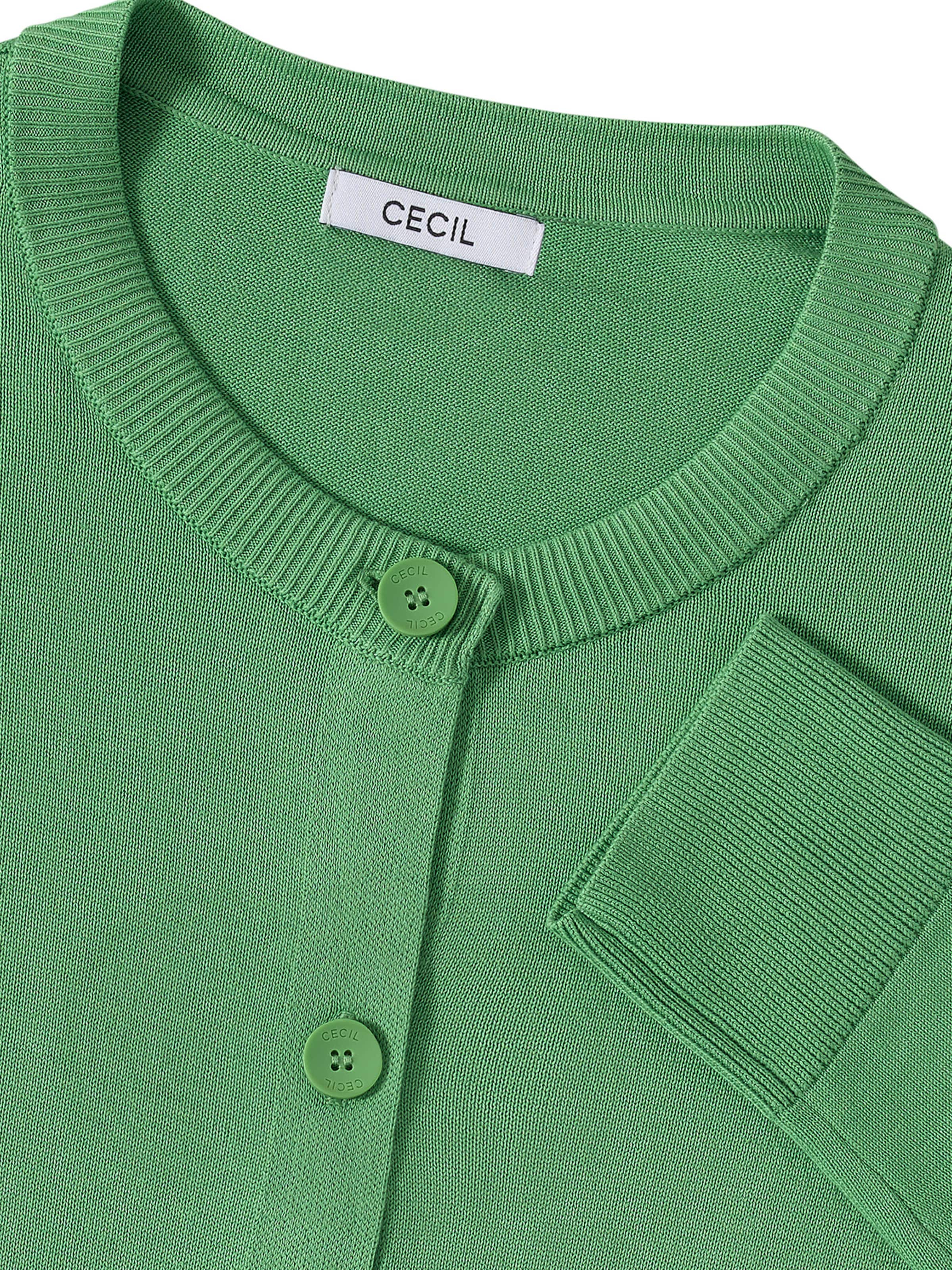 CECIL - Cárdigan en verde