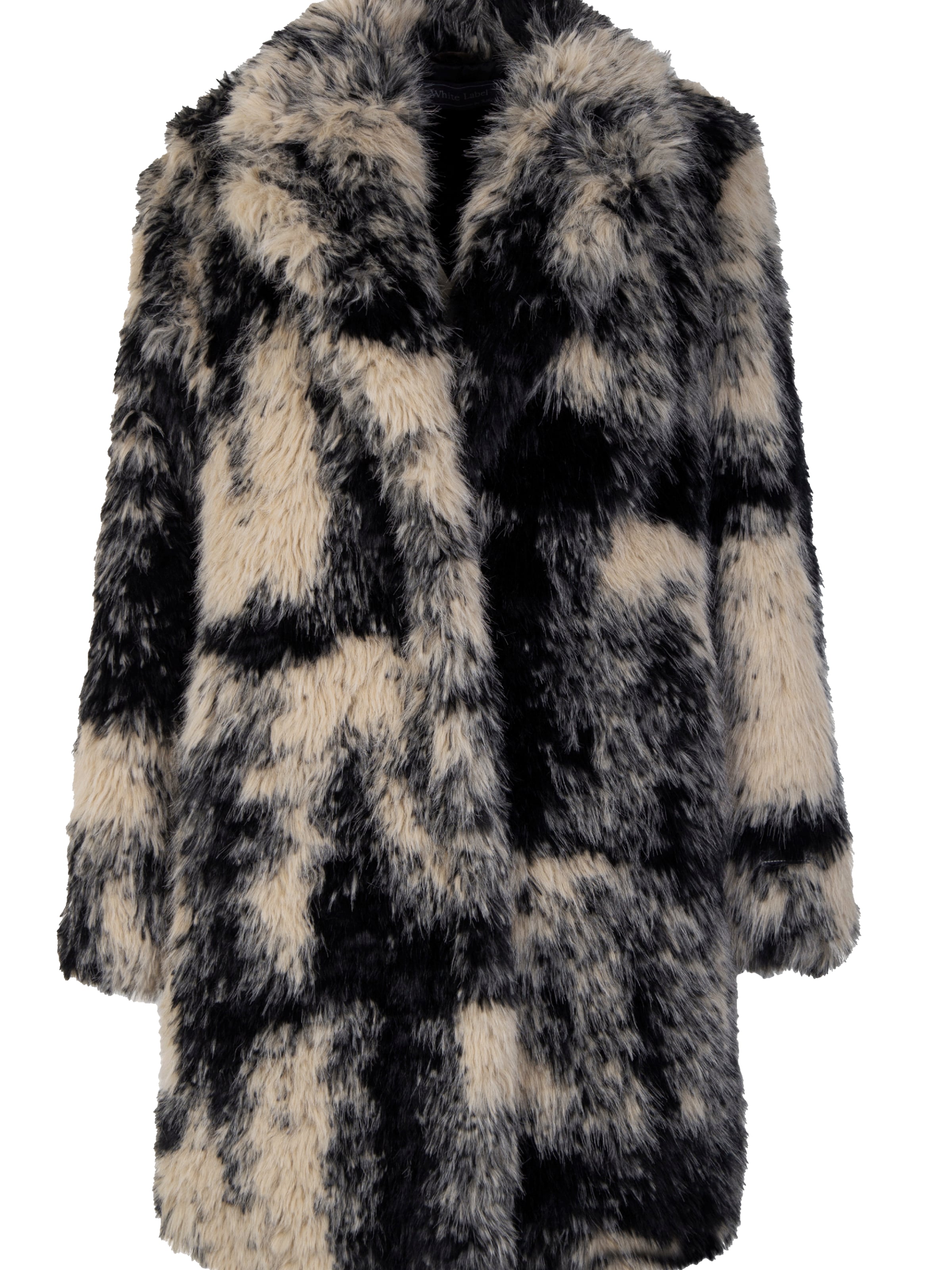 White Label by RoFa Winter Coat in Mixed colors: front