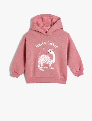 Koton Sweatshirt in Pink: front