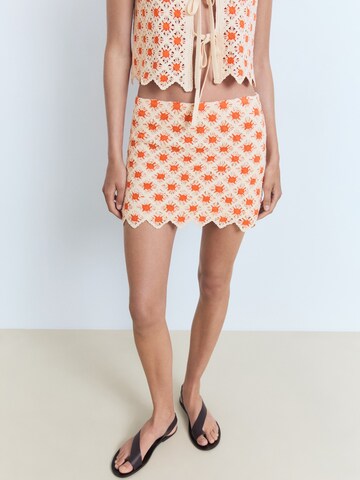 MANGO Nederdel 'CAMERON' i orange: forside
