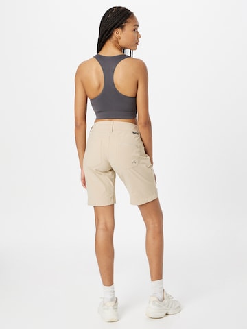 Regular Pantalon outdoor 'Toblach 2' Schöffel en beige